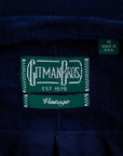 Gitman Vintage cord shirt Dark Navy