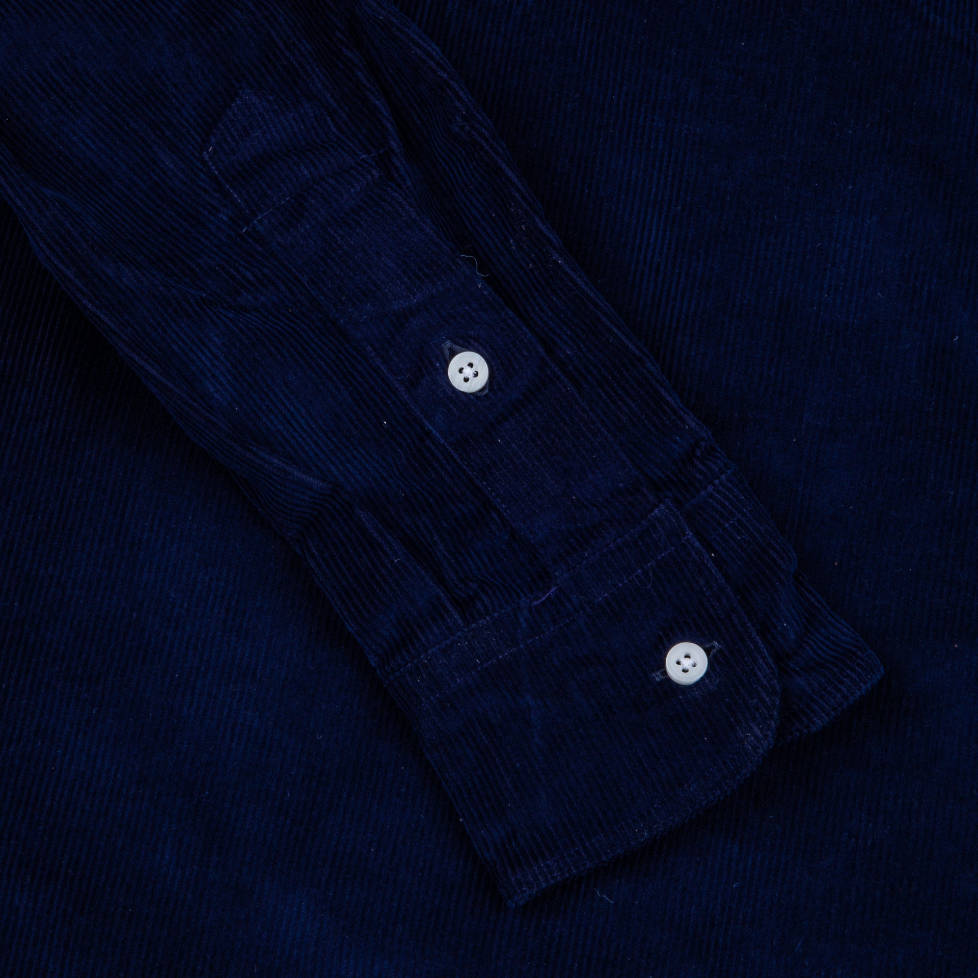 Gitman Vintage cord shirt Dark Navy