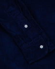 Gitman Vintage cord shirt Dark Navy