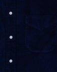 Gitman Vintage cord shirt Dark Navy