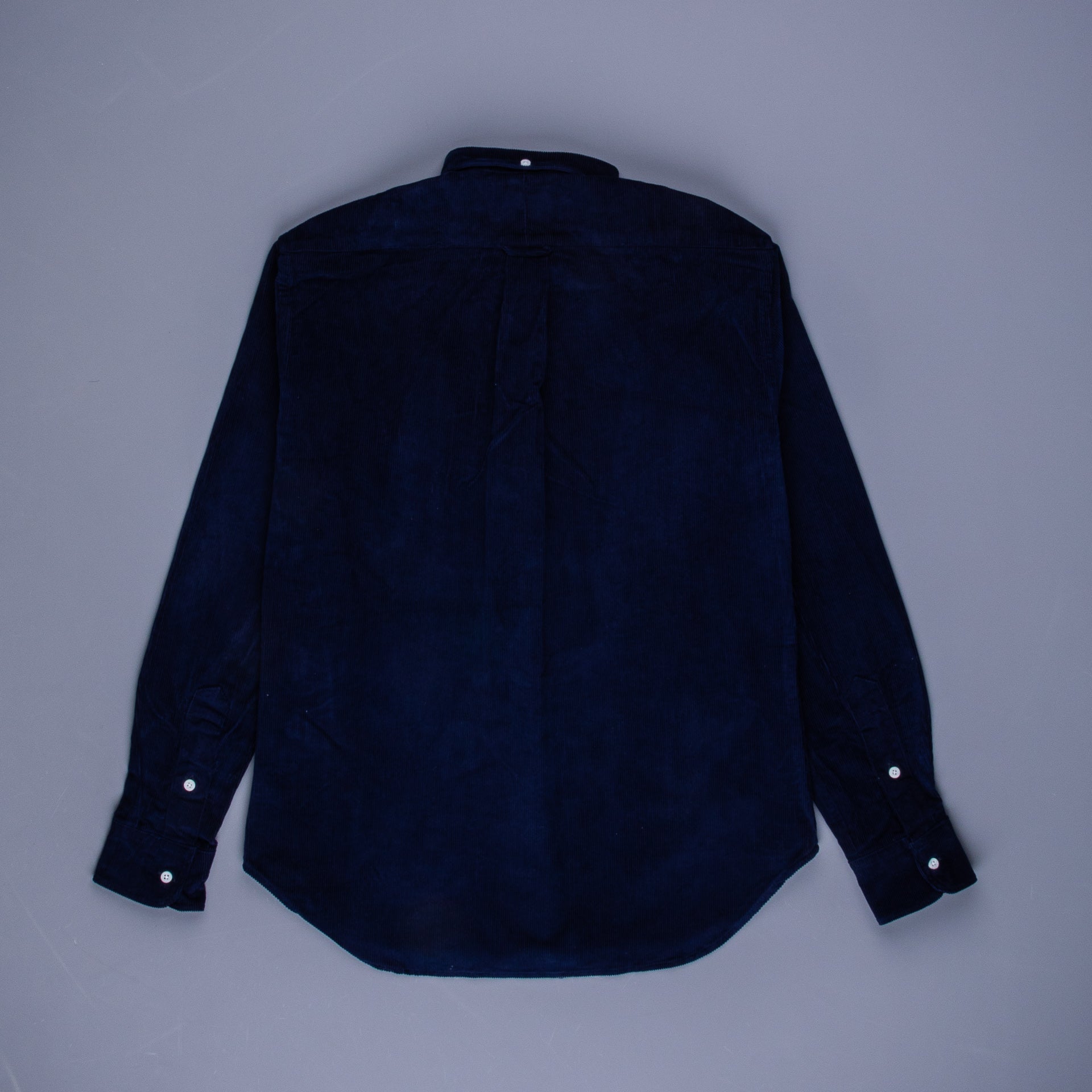 Gitman Vintage cord shirt Dark Navy