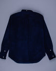 Gitman Vintage cord shirt Dark Navy