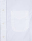Gitman Vintage x Frans Boone 80/2 japanese yarndyed oxford white