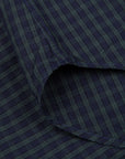 Gitman Vintage x Frans Boone Japanese woven vintage check poplin Blackwatch