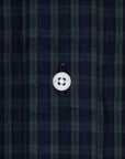 Gitman Vintage x Frans Boone Japanese woven vintage check poplin Blackwatch