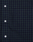 Gitman Vintage x Frans Boone Japanese woven vintage check poplin Blackwatch