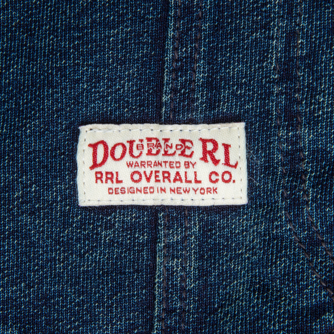 RRL Chore Coat Cardigan Indigo