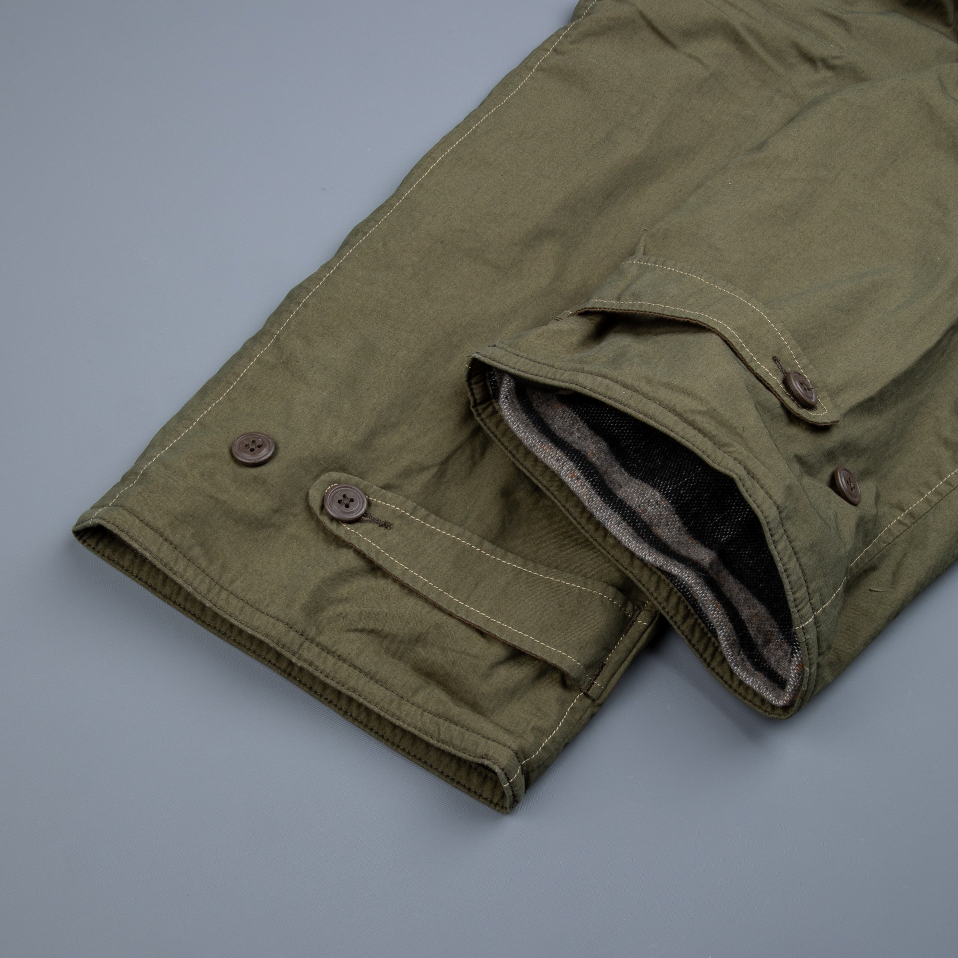 RRL Limited Edition Bush Pilot Flight Coverall Olive Drab