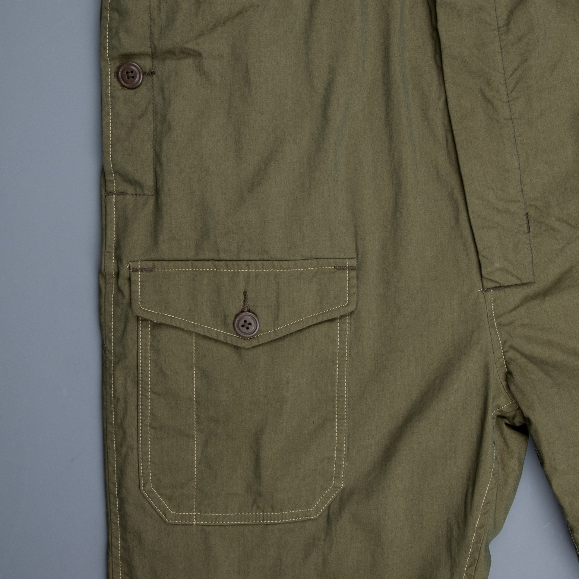 Rrl poplin store flight pant