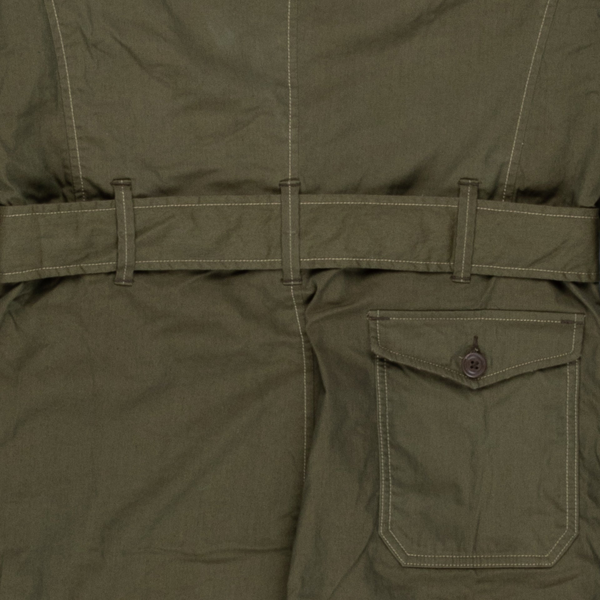 RRL Limited Edition Bush Pilot Flight Coverall Olive Drab