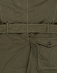 RRL Limited Edition Bush Pilot Flight Coverall Olive Drab