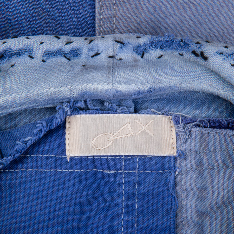Maru Sankaku Peke 〇 △ × 4010 French Work Boro Jacket