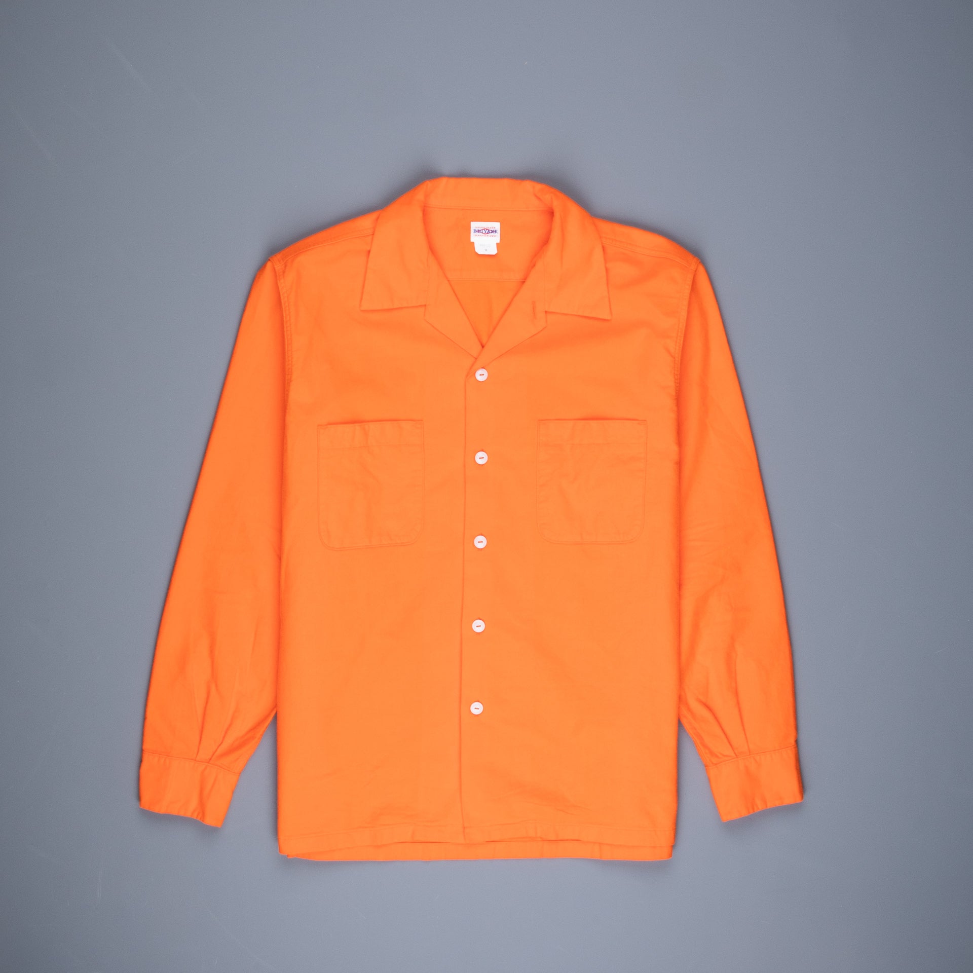 Big Yank u54 chamois shirt orange