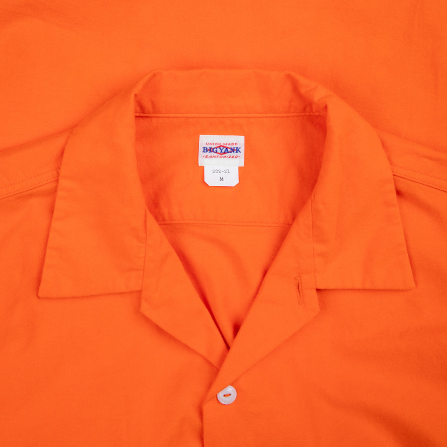 Big Yank u54 chamois shirt orange