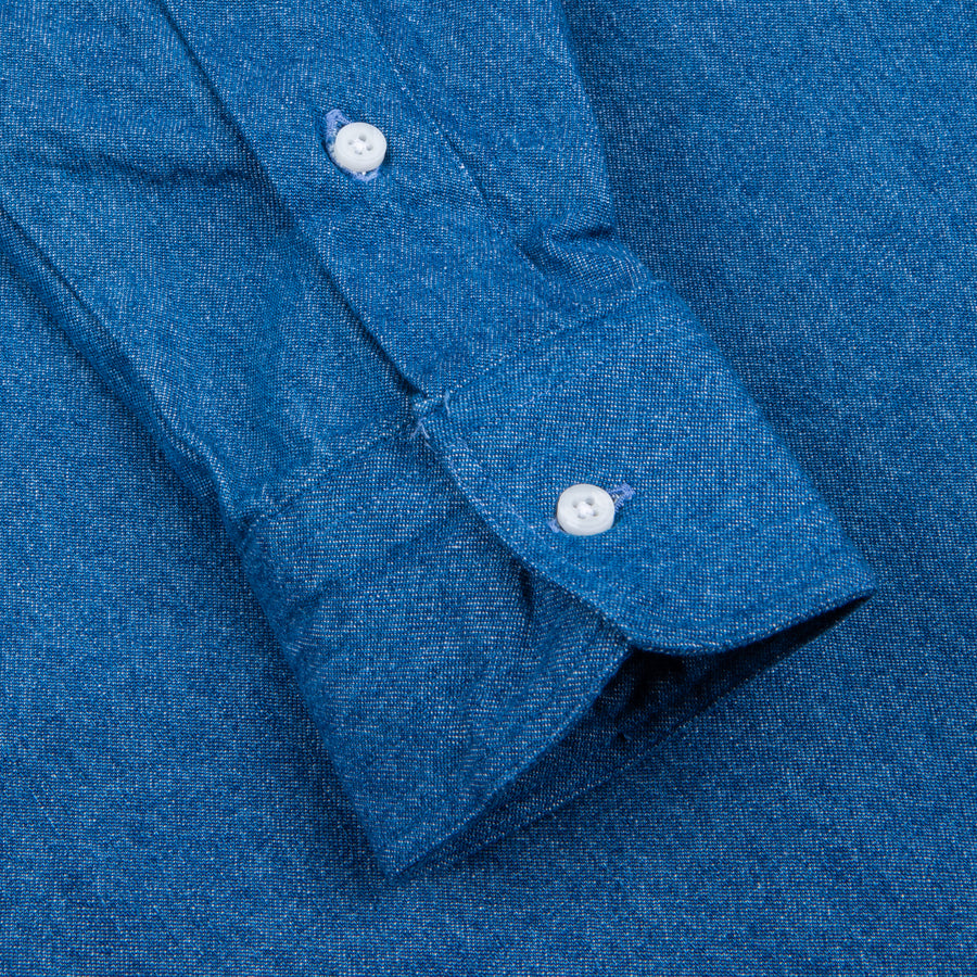 Gitman Vintage button down denim shirt