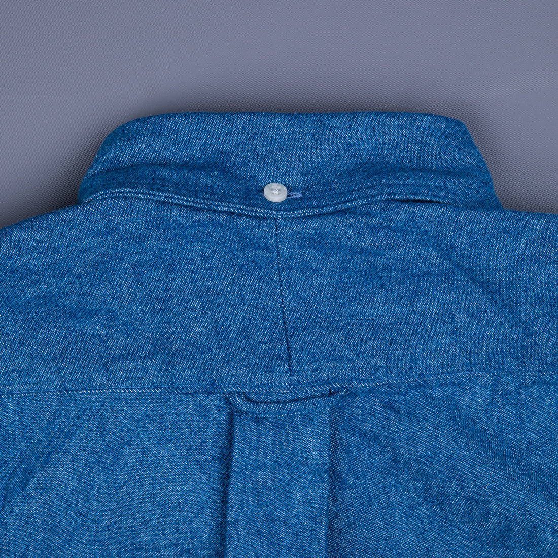 Gitman Vintage button down denim shirt