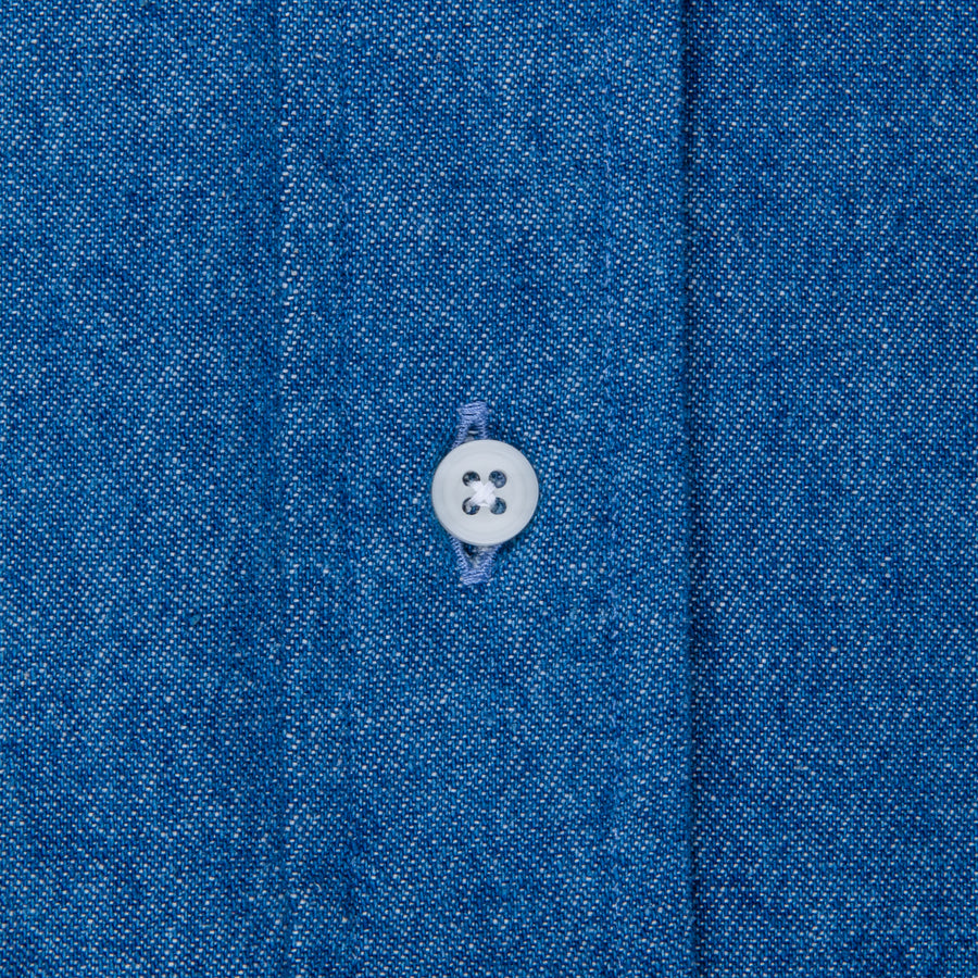 Gitman Vintage button down denim shirt