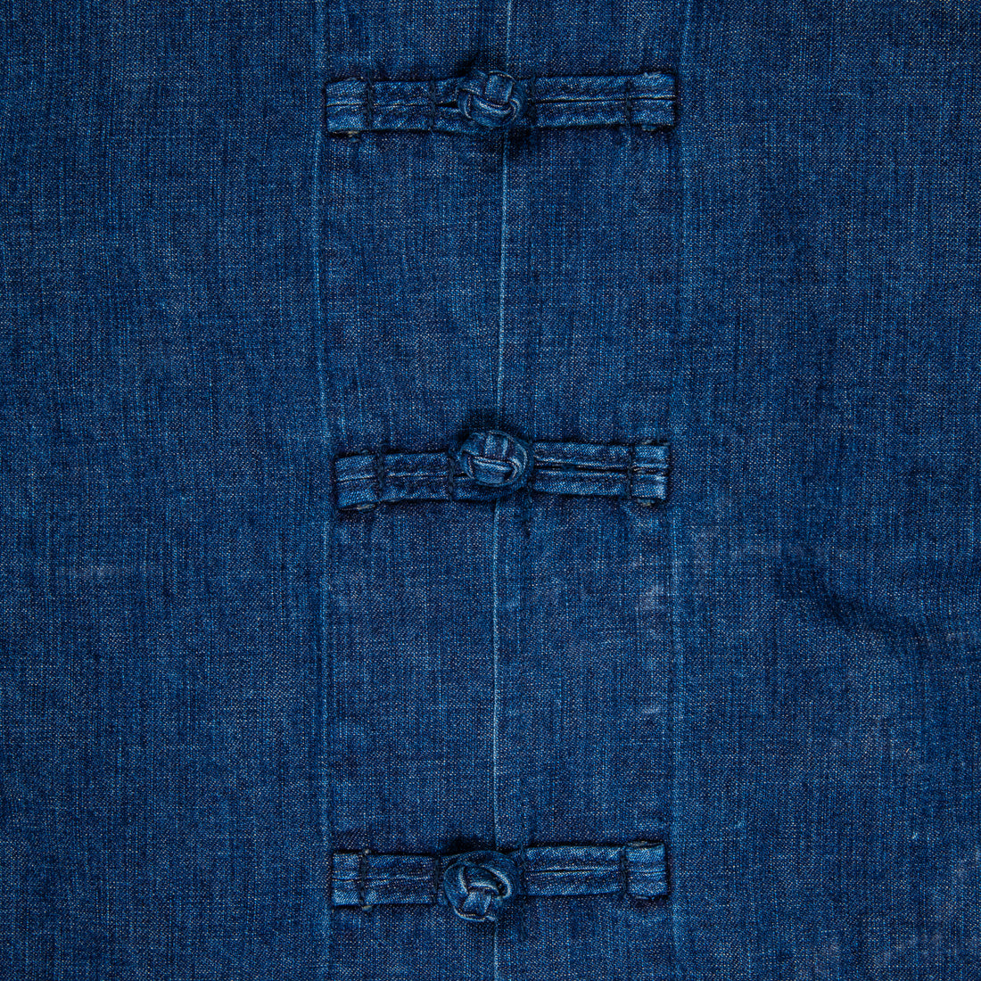 Maru Sankaku Peke 〇 △ × 4008 Kung-Fu Jacket Indigo