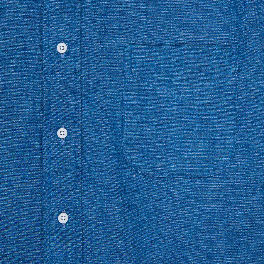 Gitman Vintage button down denim shirt