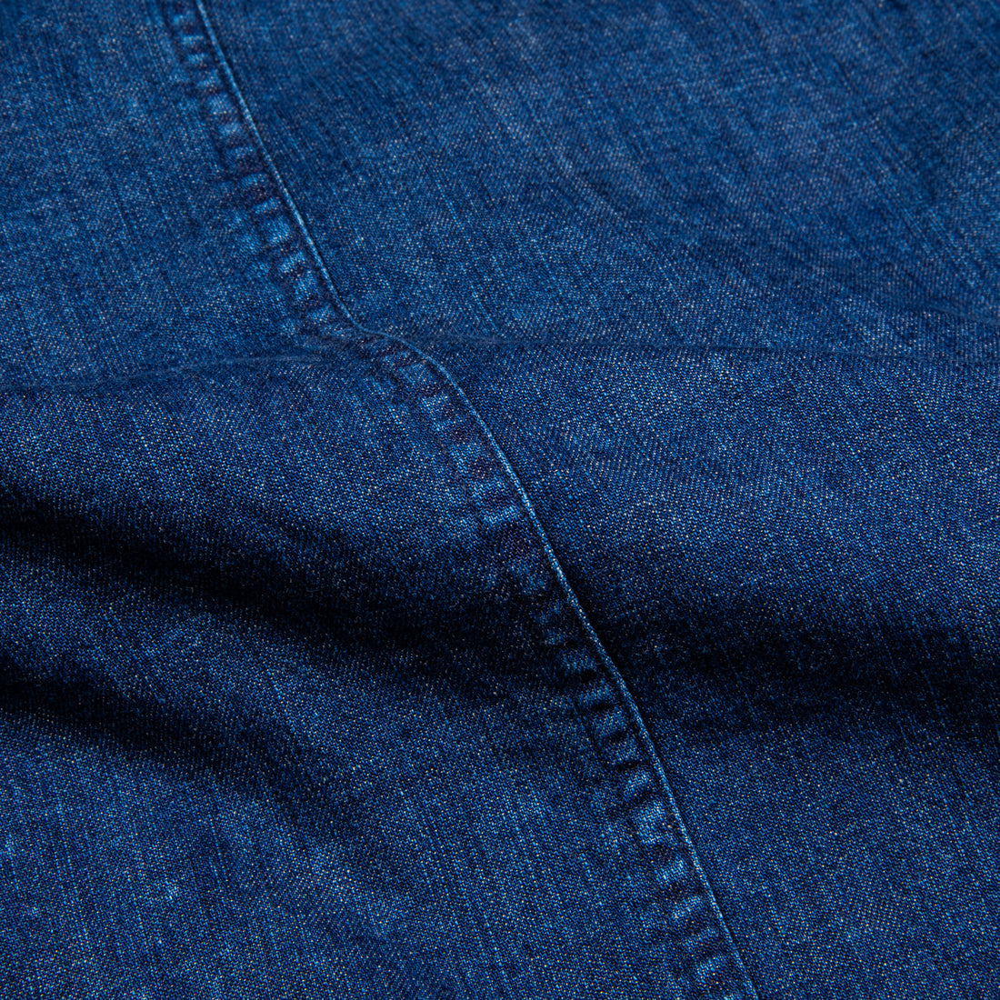 Maru Sankaku Peke 〇 △ × 4008 Kung-Fu Jacket Indigo
