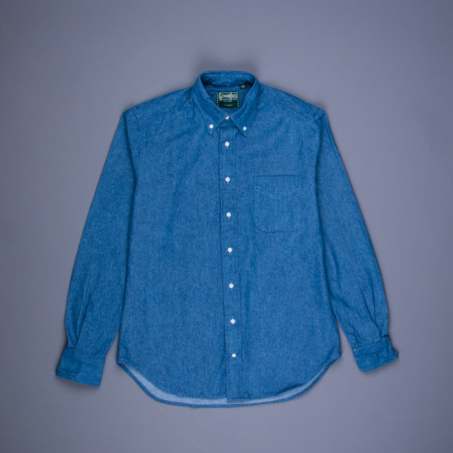 Gitman Vintage button down denim shirt
