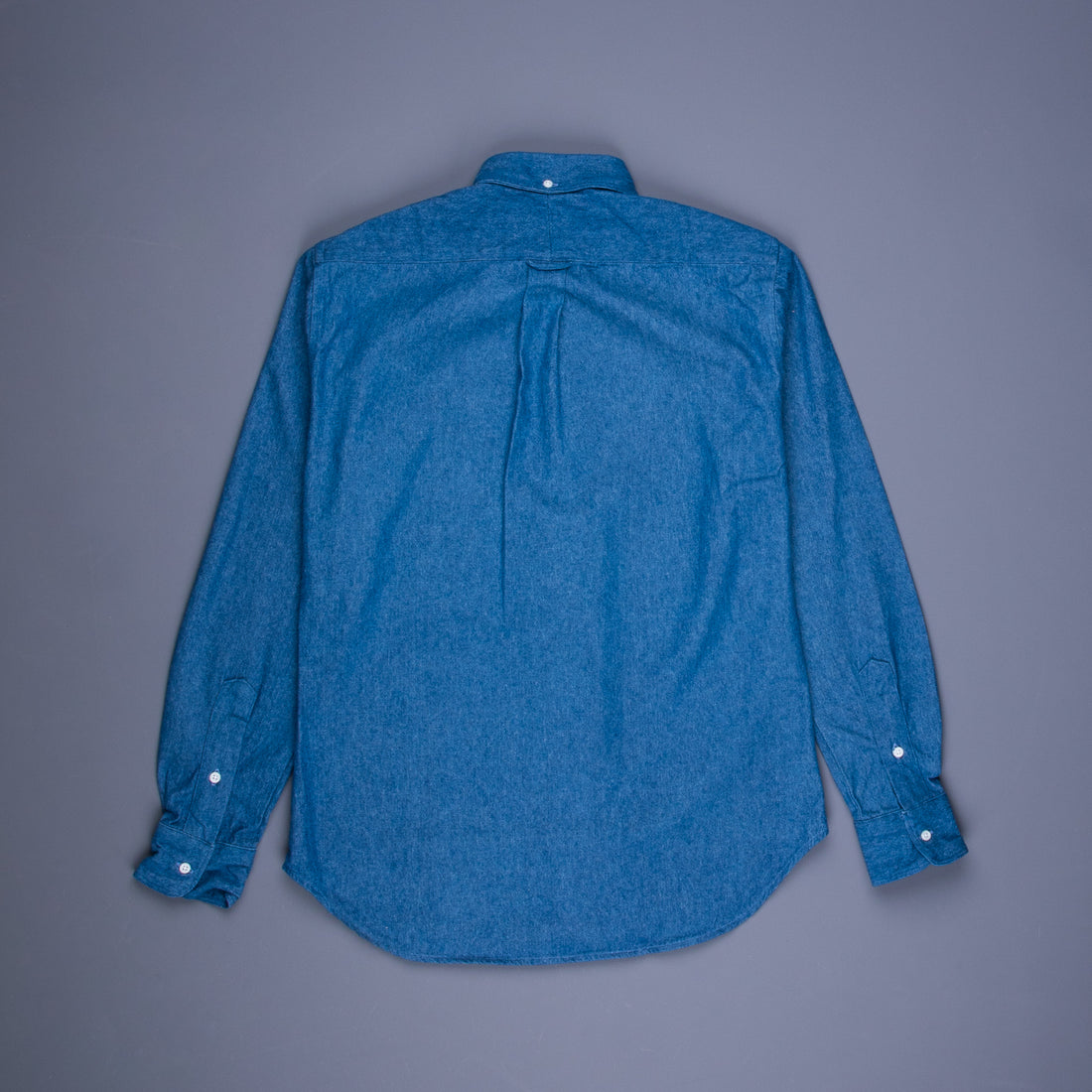 Gitman Vintage button down denim shirt