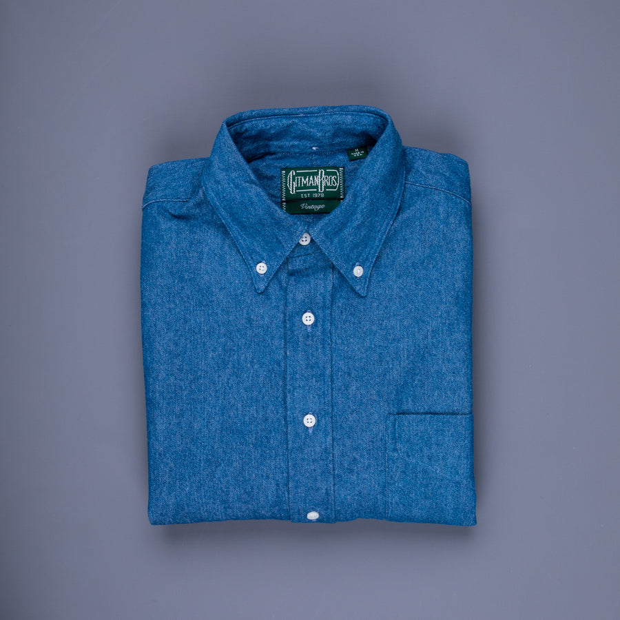 Gitman Vintage button down denim shirt