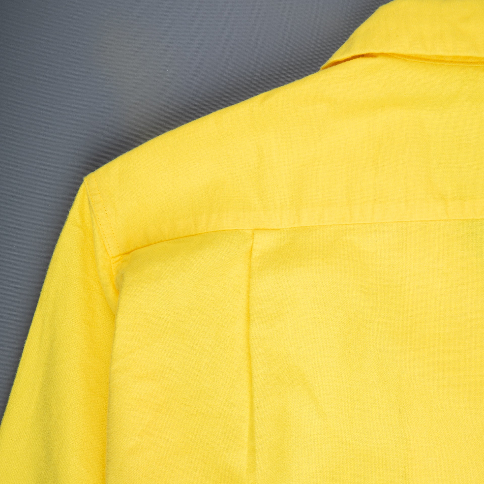 Big Yank u54 chamois shirt yellow