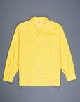 Big Yank u54 chamois shirt yellow