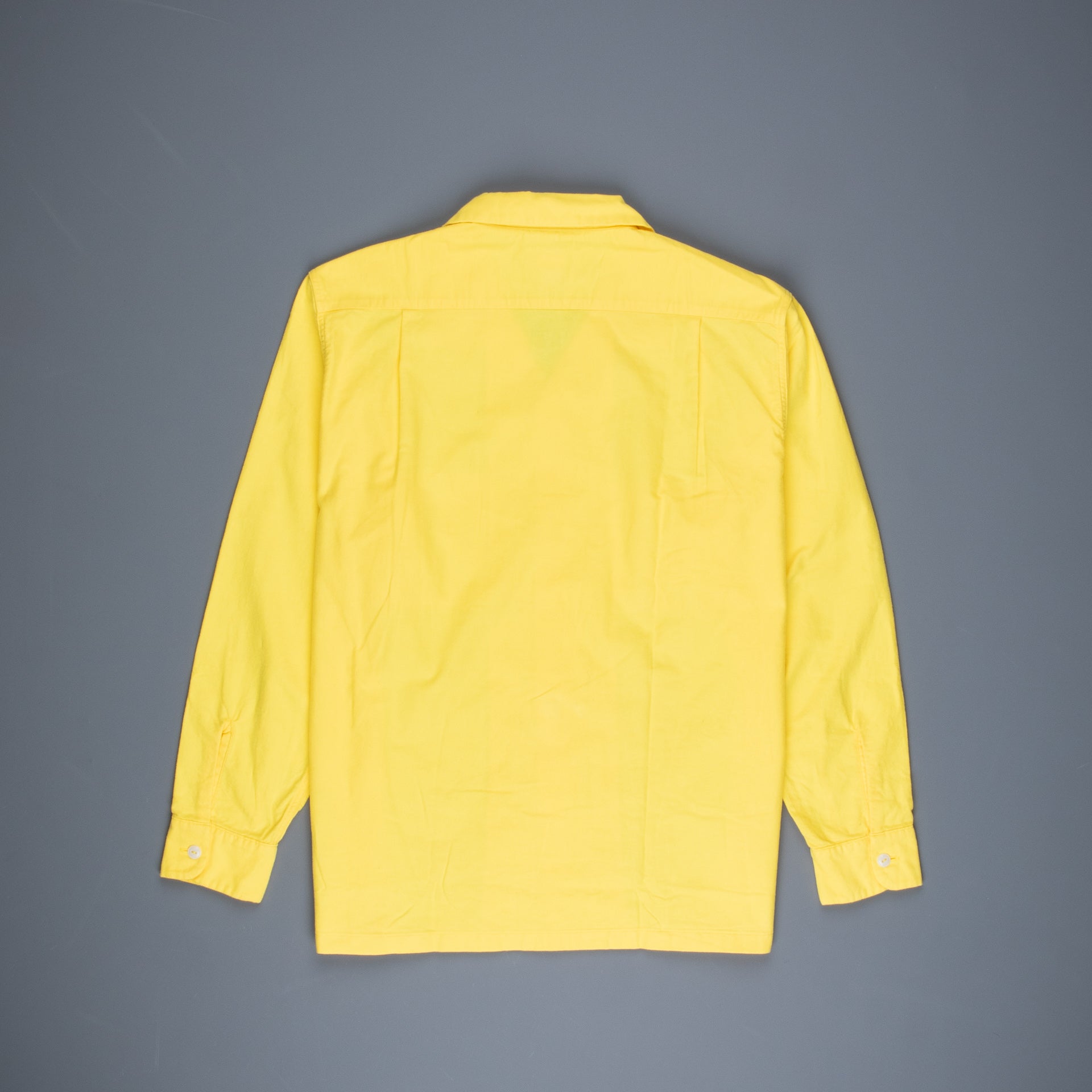 Big Yank u54 chamois shirt yellow