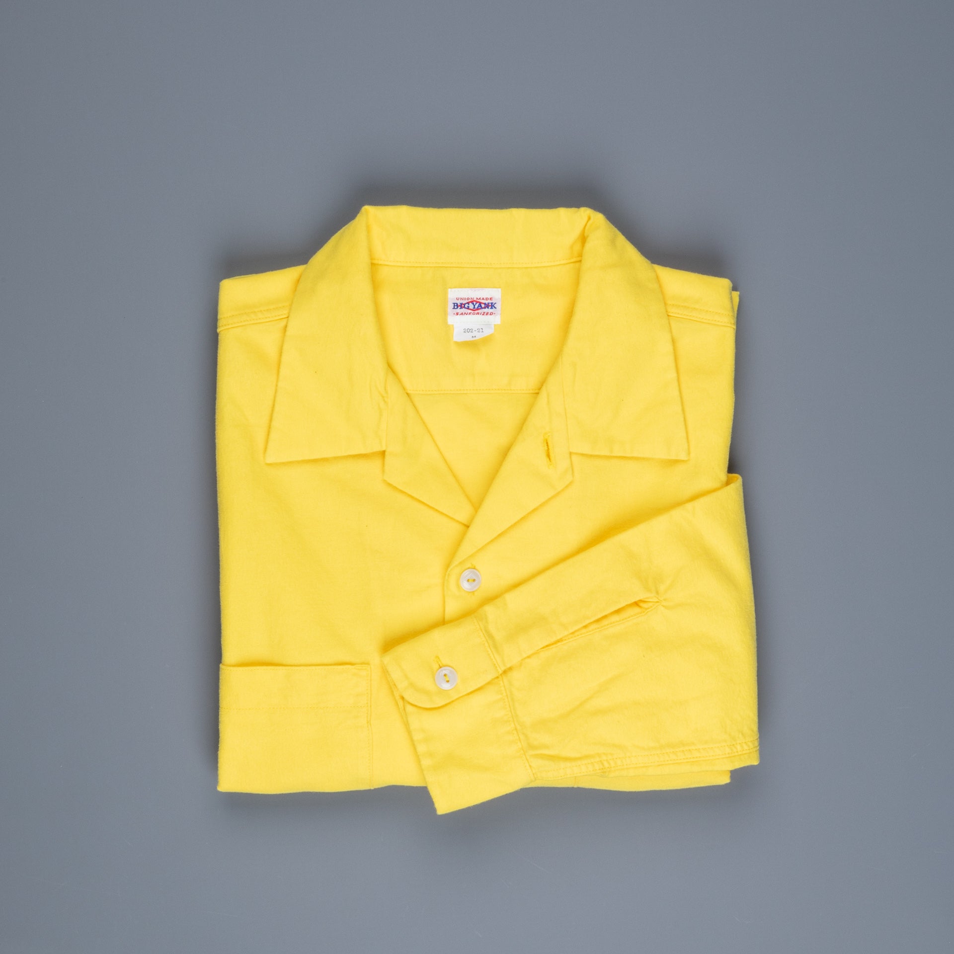 Big Yank u54 chamois shirt yellow