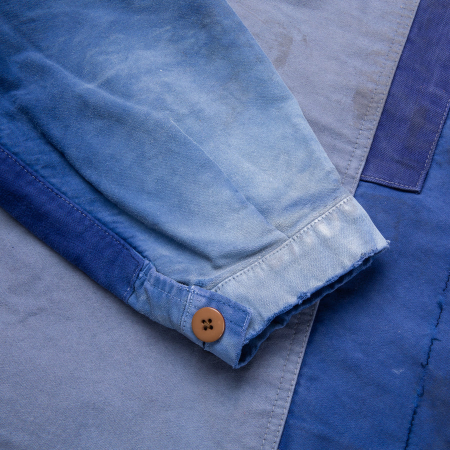 Maru Sankaku Peke 〇 △ × 4010 French Work Boro Jacket