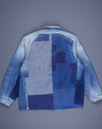 Maru Sankaku Peke 〇 △ × 4010 French Work Boro Jacket