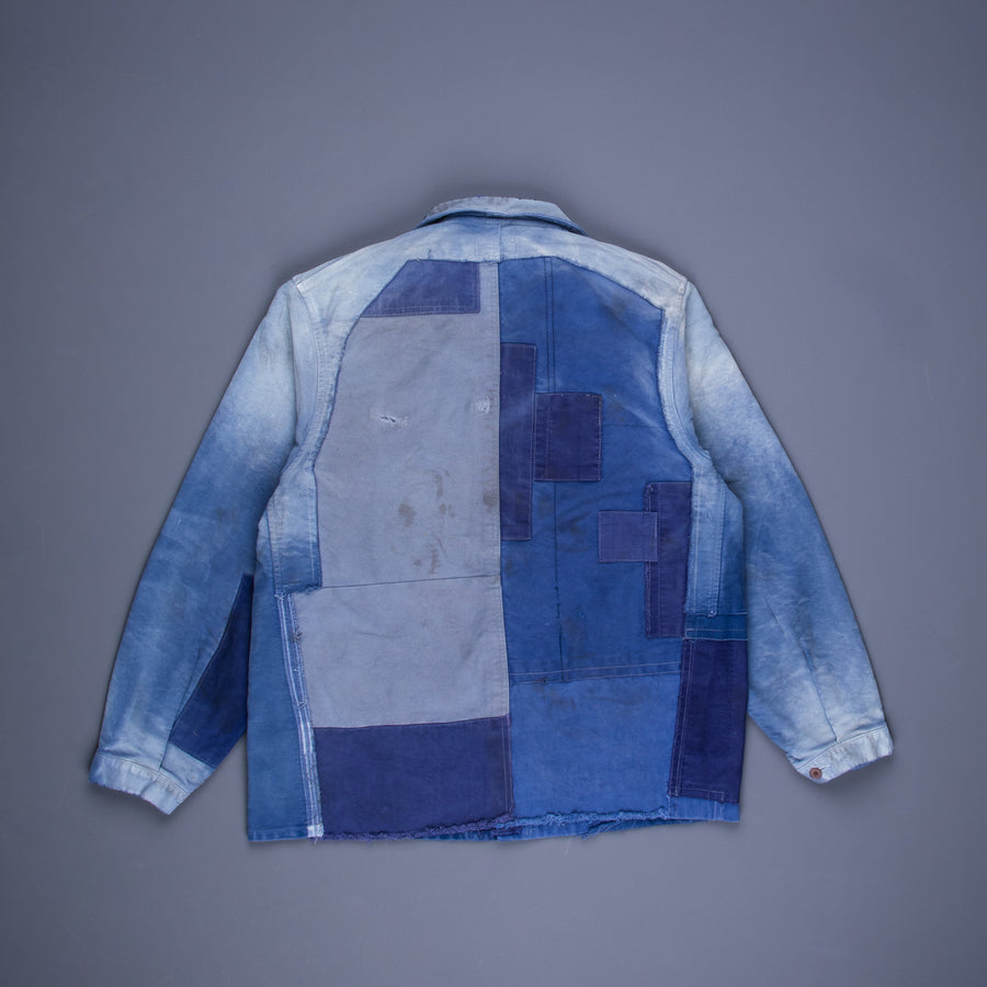 Maru Sankaku Peke 〇 △ × 4010 French Work Boro Jacket