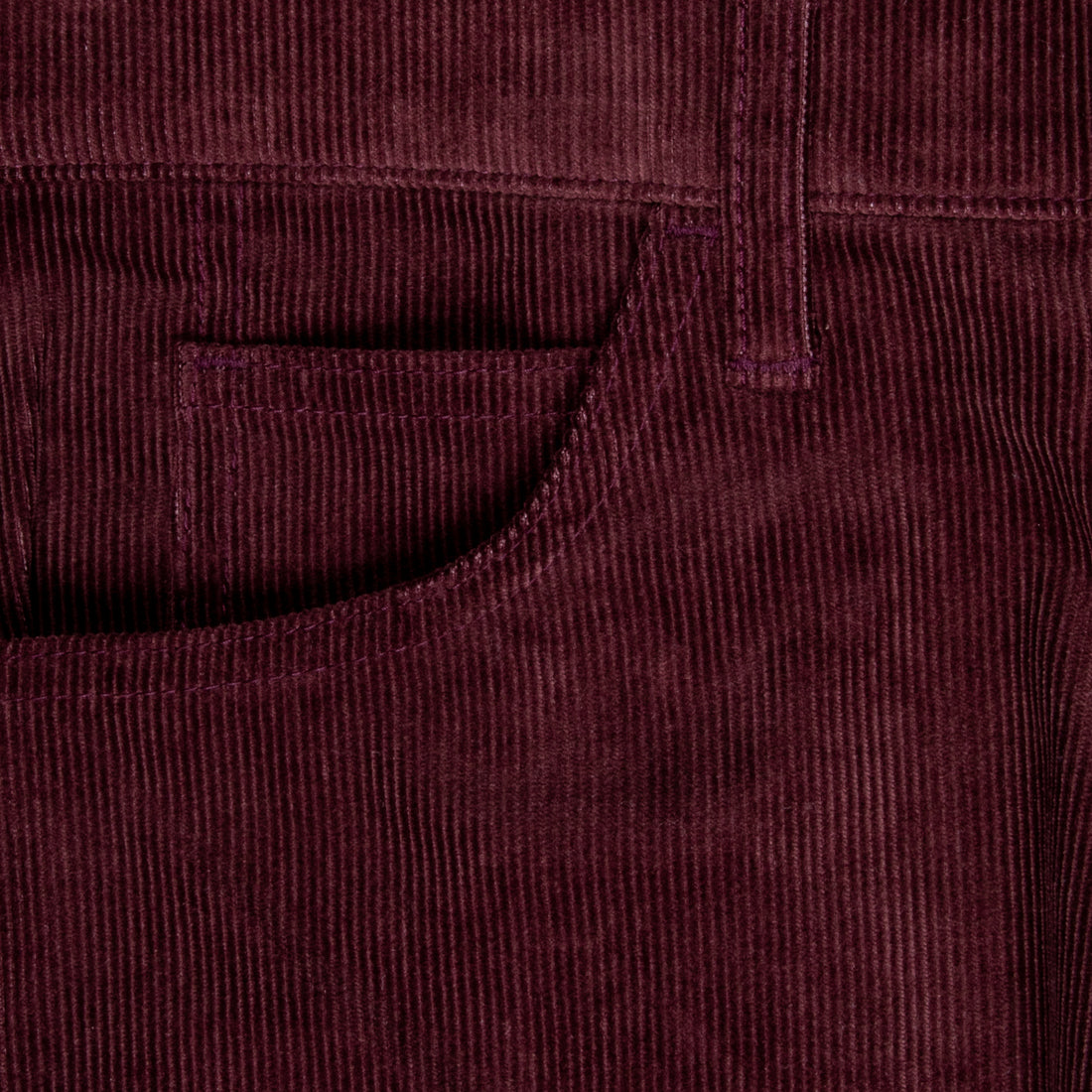 Big Yank - yankshire 351 jean corduroy Burgundy