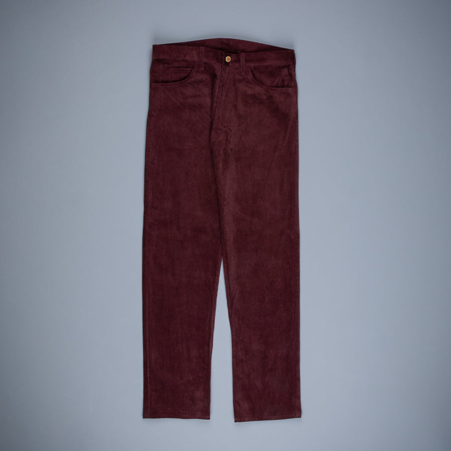 Big Yank - yankshire 351 jean corduroy Burgundy