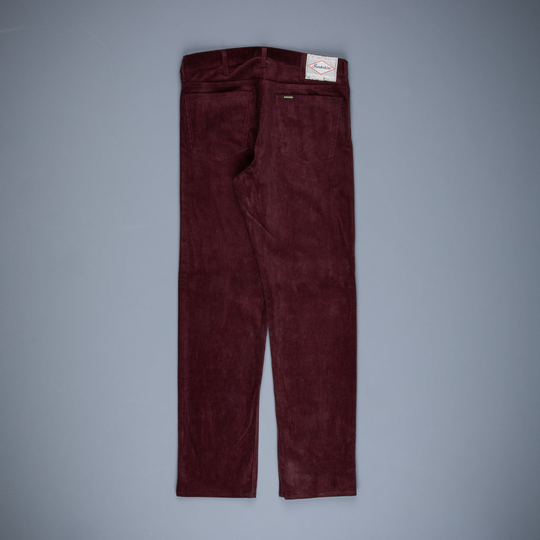 Big Yank - yankshire 351 jean corduroy Burgundy