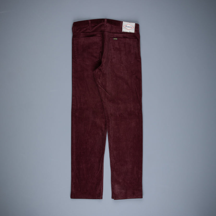 Big Yank - yankshire 351 jean corduroy Burgundy