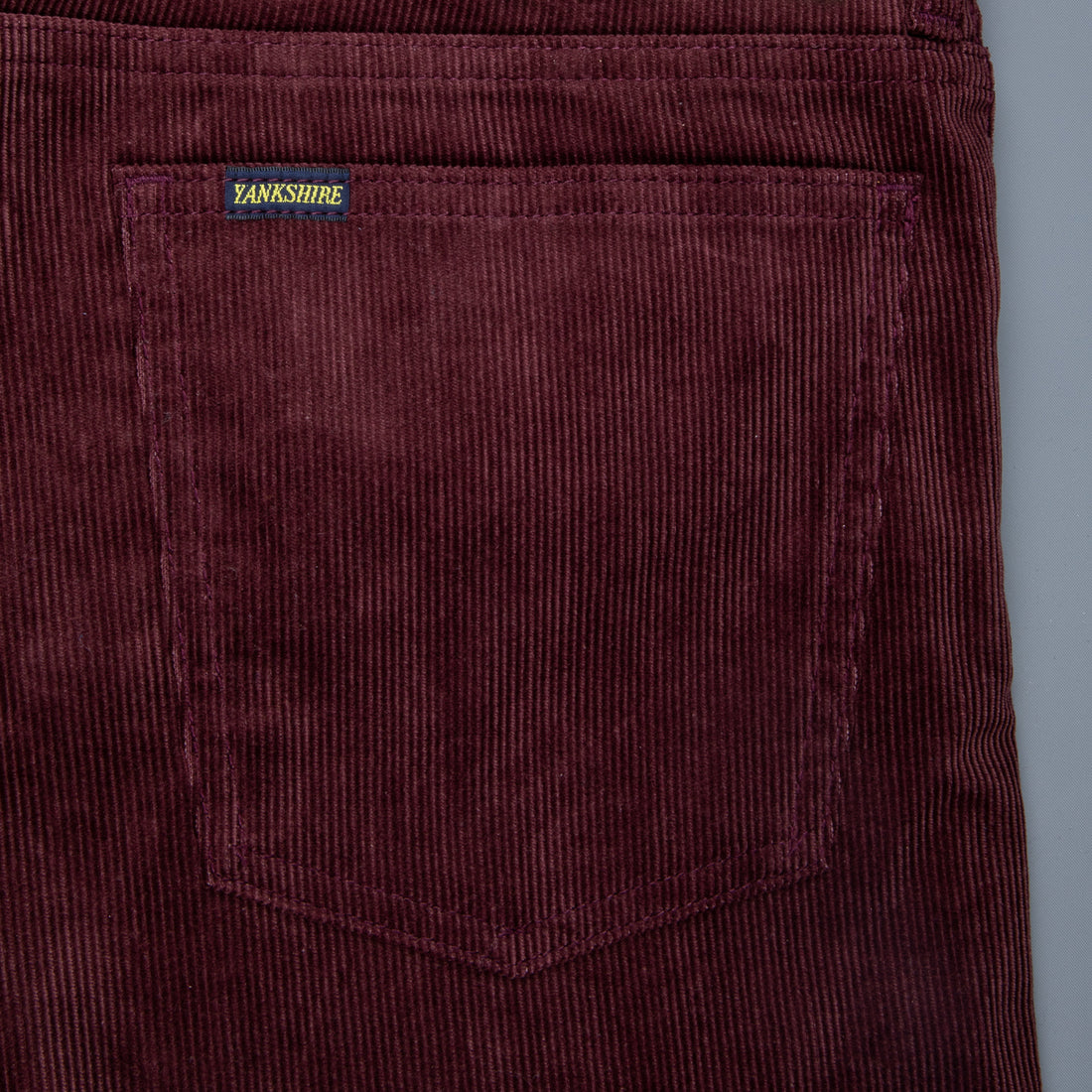 Big Yank - yankshire 351 jean corduroy Burgundy