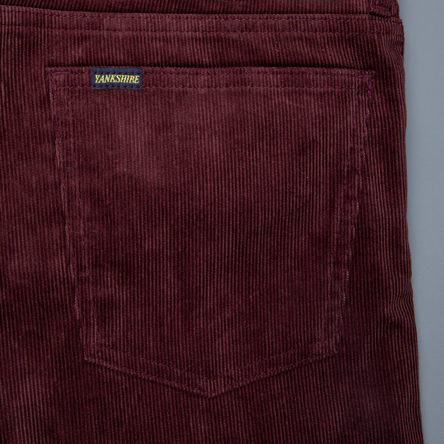 Big Yank - yankshire 351 jean corduroy Burgundy