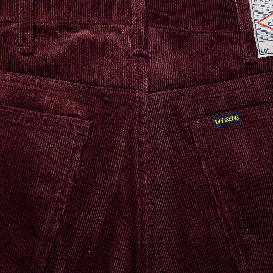 Big Yank - yankshire 351 jean corduroy Burgundy