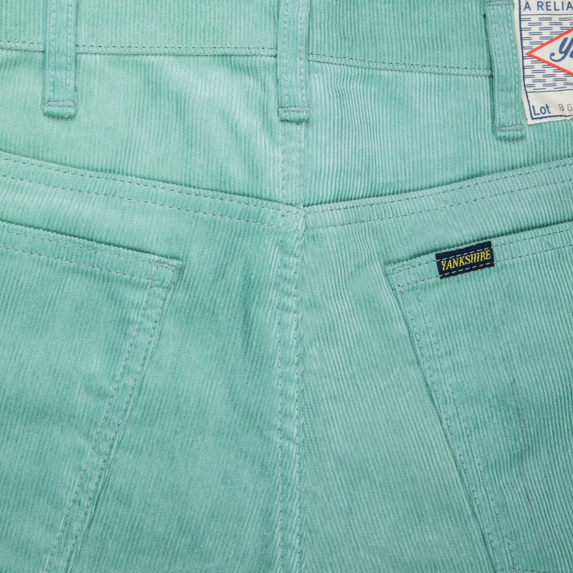 Big Yank - Yankshire 351 jean corduroy mint