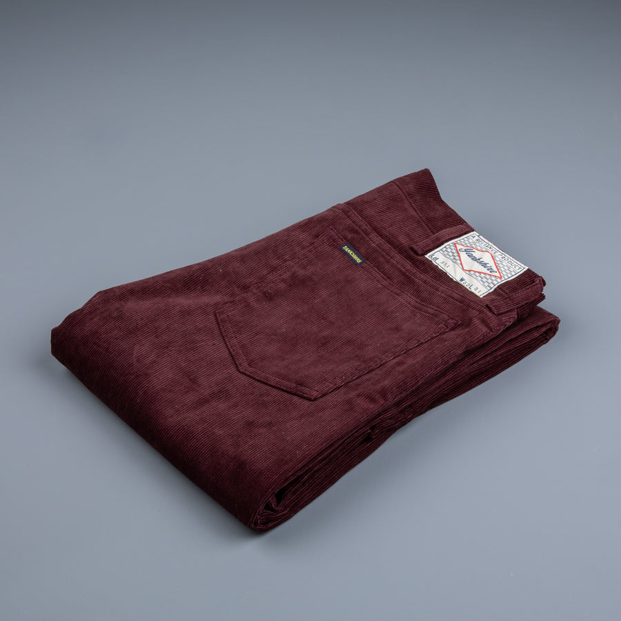 Big Yank - yankshire 351 jean corduroy Burgundy