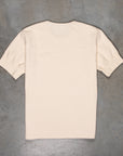 Orgueil OR-9068 10 Year Anniversary Crew Rib T-Shirt Off-White