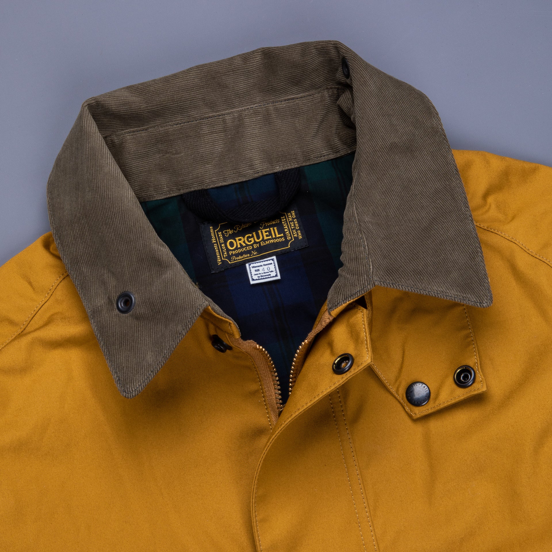 Orgueil OR-4233A Workers Jacket Camel