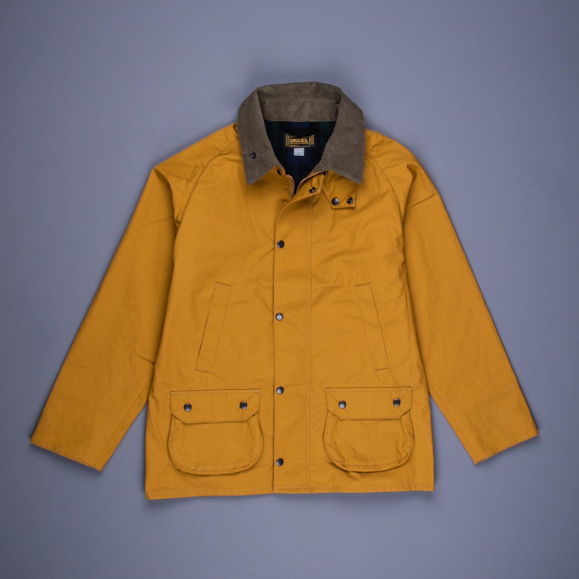 Orgueil OR-4233A Workers Jacket Camel
