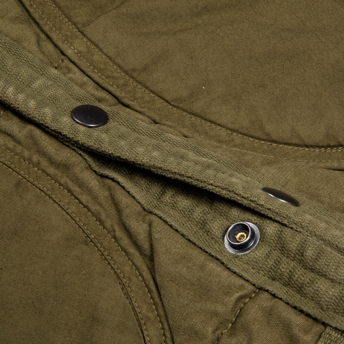 Maru Sankaku Peke 〇 △ × 4006 Field Haori Jacket  Army Green