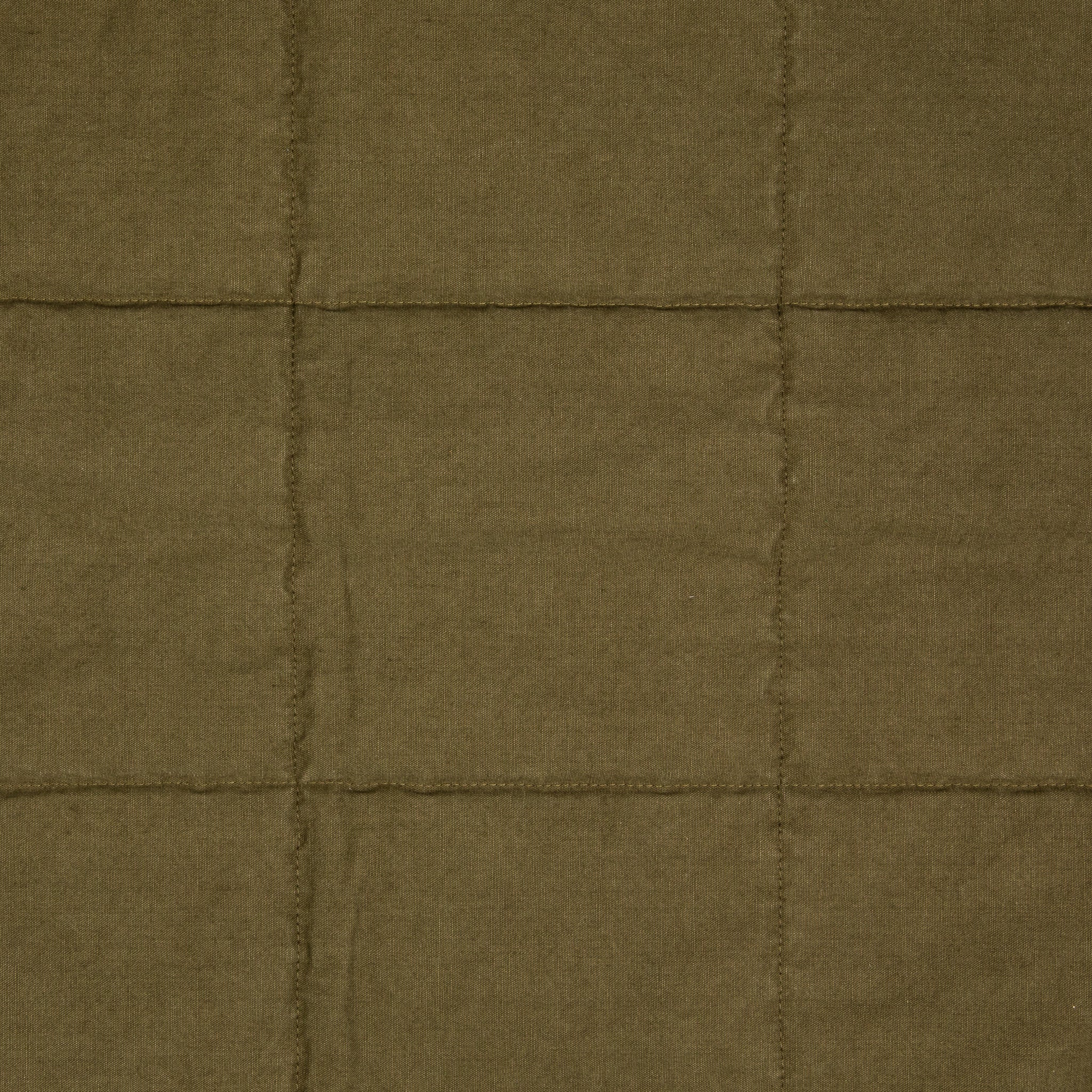 Maru Sankaku Peke 〇 △ ×-4006 Field Haori Vest Army Green