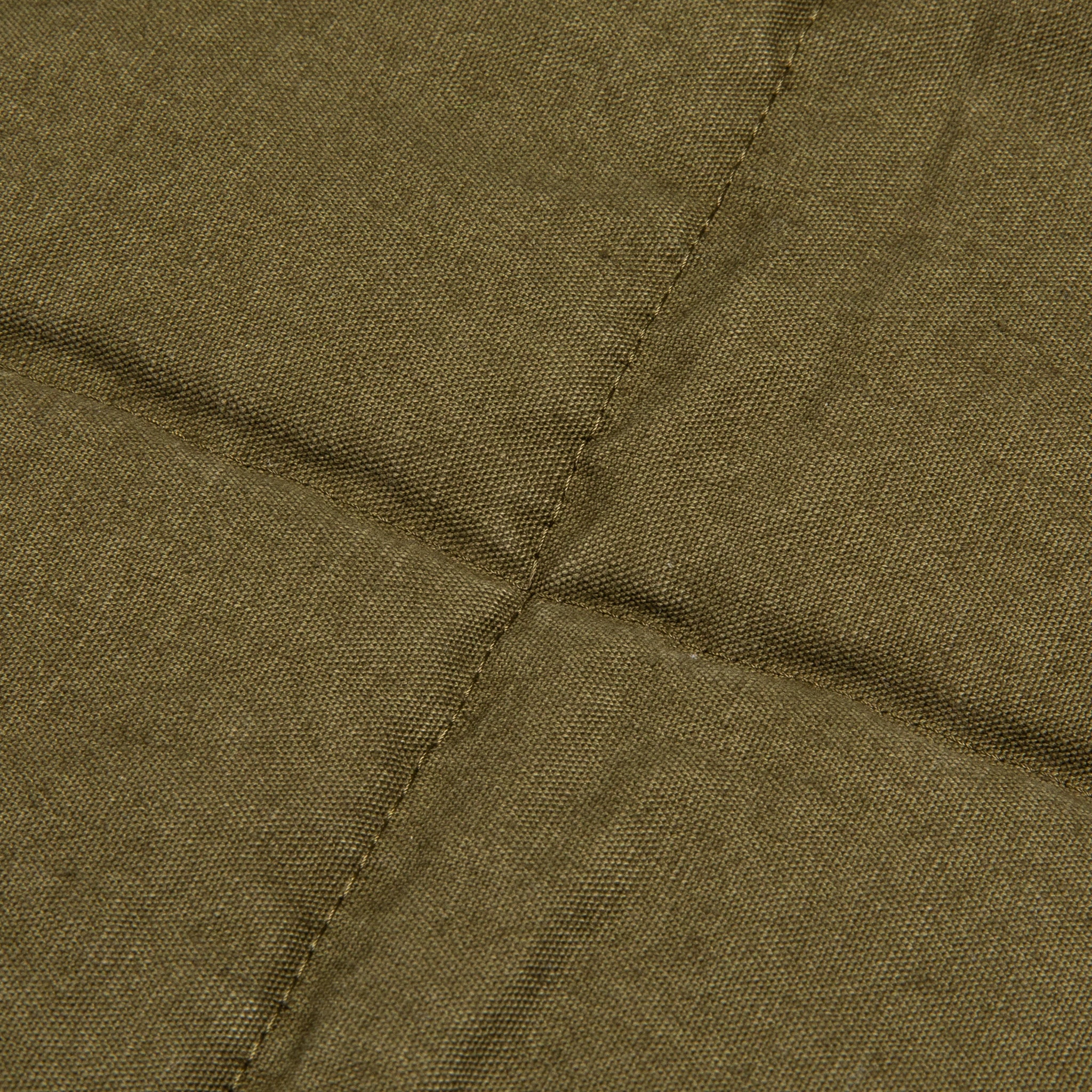 Maru Sankaku Peke 〇 △ ×-4006 Field Haori Vest Army Green