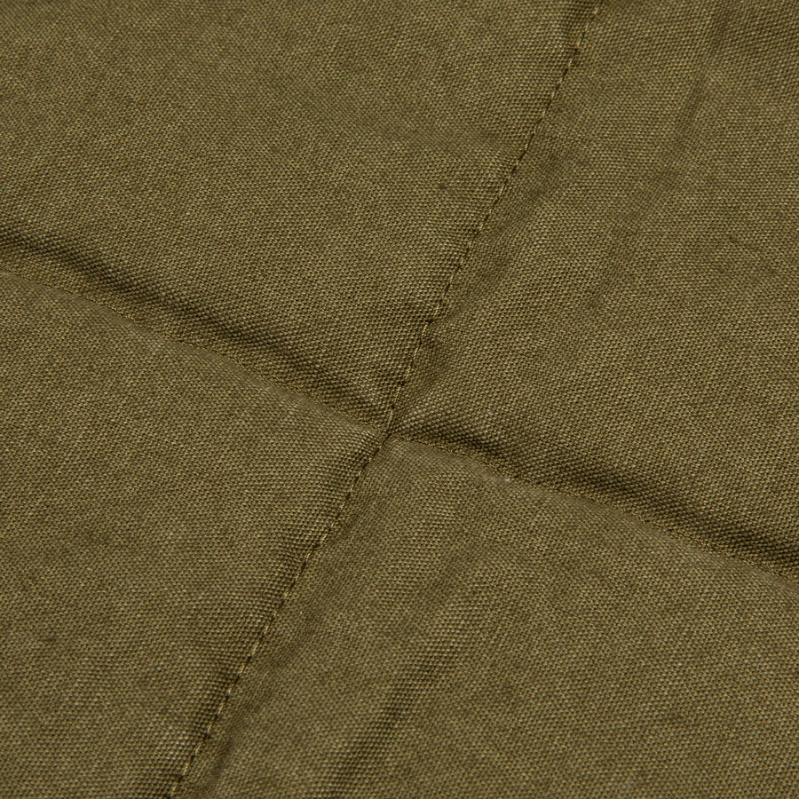 Maru Sankaku Peke 〇 △ × 4006 Field Haori Jacket  Army Green